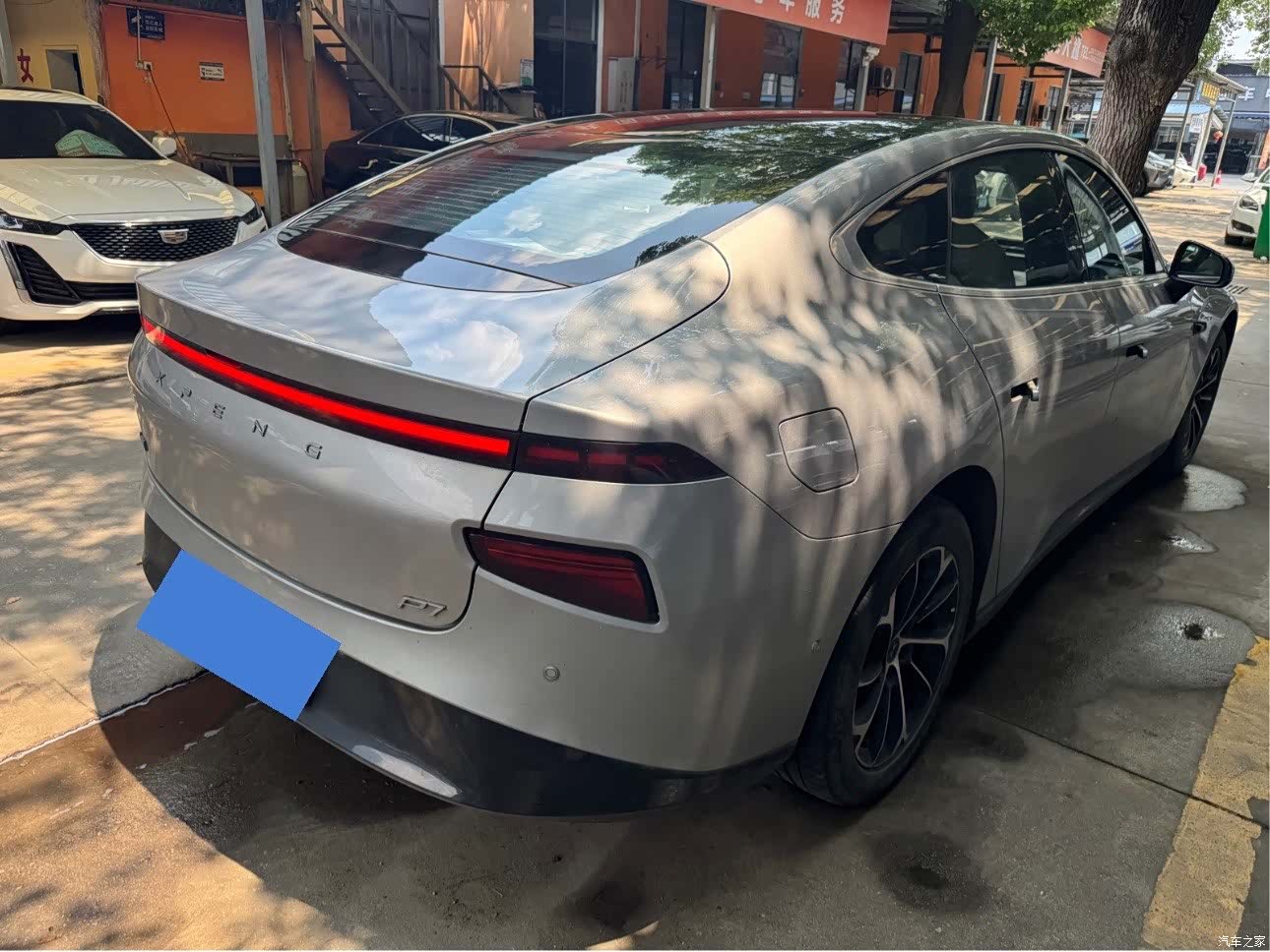 Xpeng P7, 2023 9
