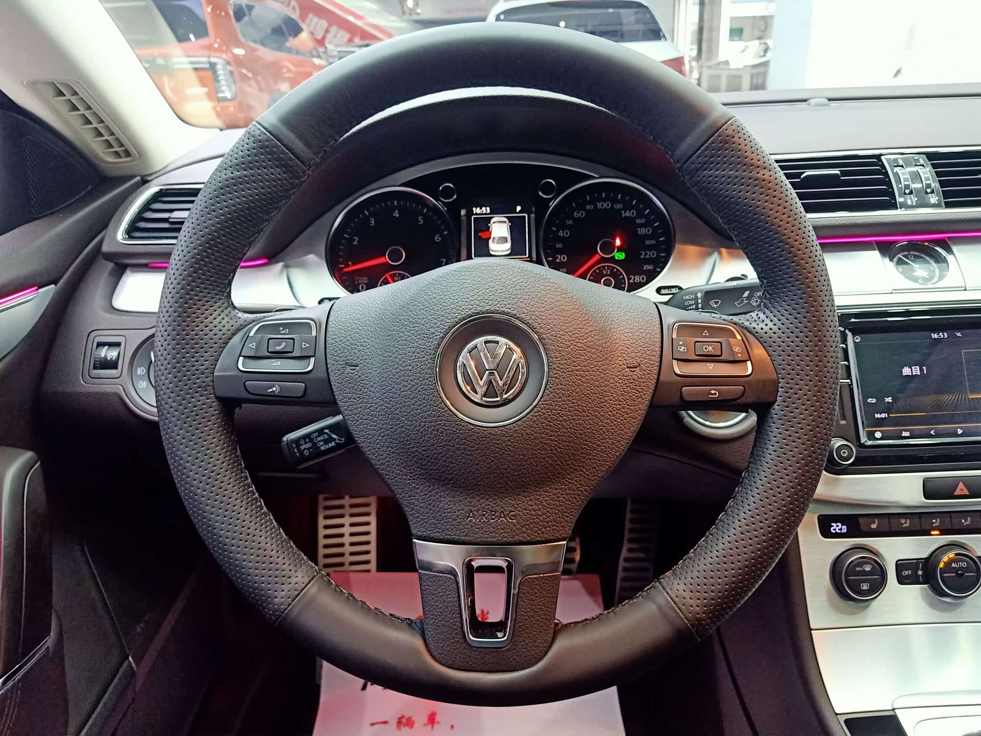 Volkswagen CC, 2017 20