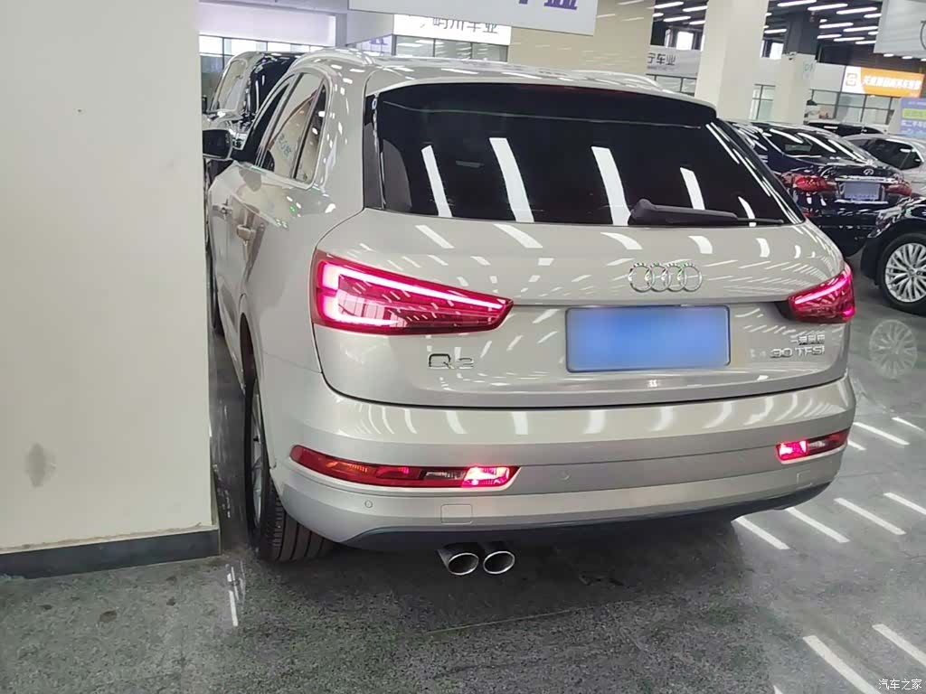 Audi Q3, 2018 все фото