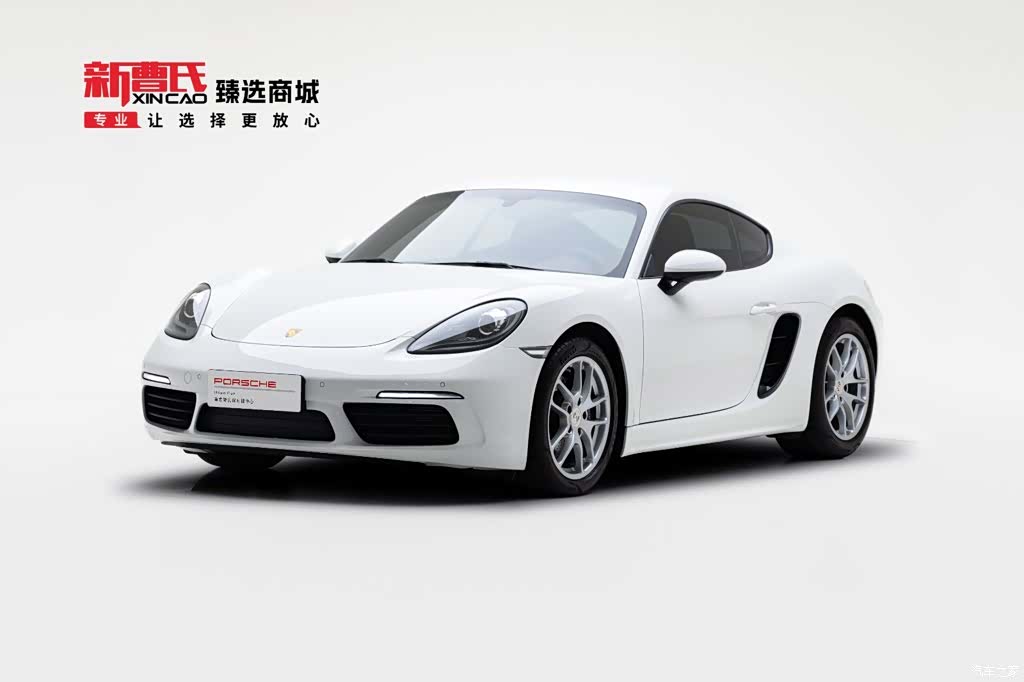Porsche Cayman, 2018 1