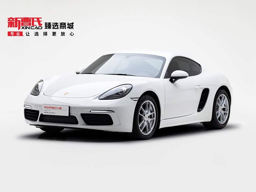 Porsche 718 2018, фото 1