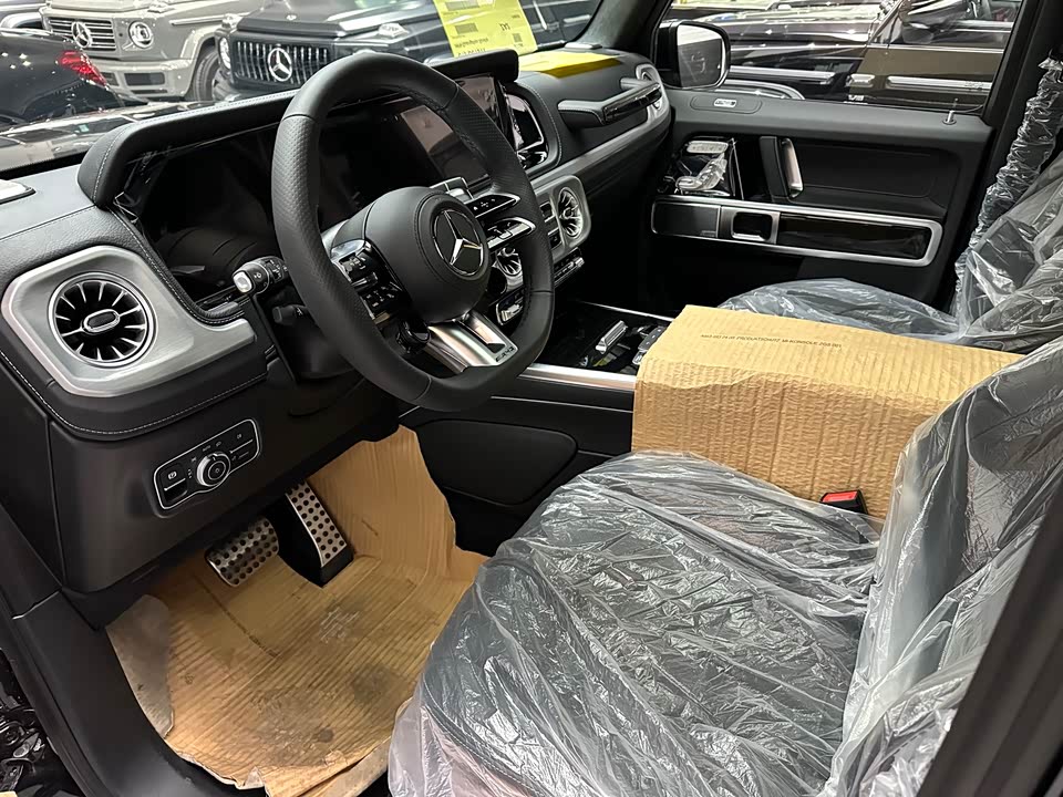 Mercedes-Benz G-class AMG