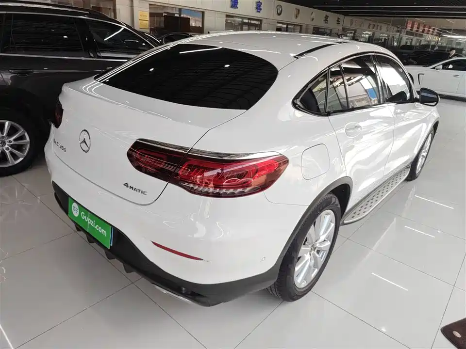 Mercedes-Benz GLC Coupe