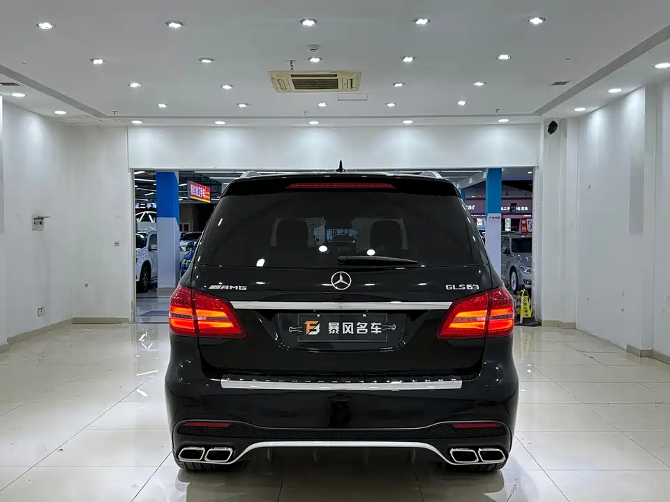 Mercedes-Benz GL grade