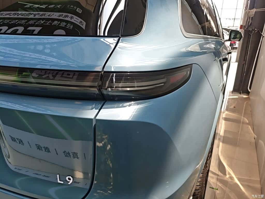 Li Auto L9, 2022 8