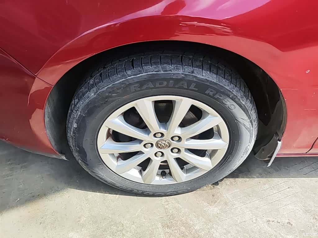 Buick GT, 2015 24