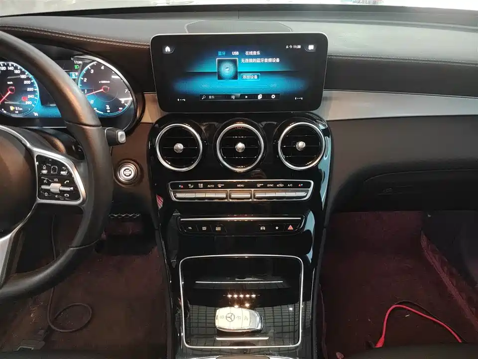 Mercedes-Benz GLC Coupe