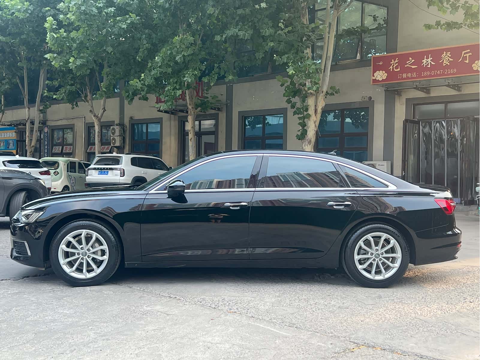 Audi A6L, 2019 4