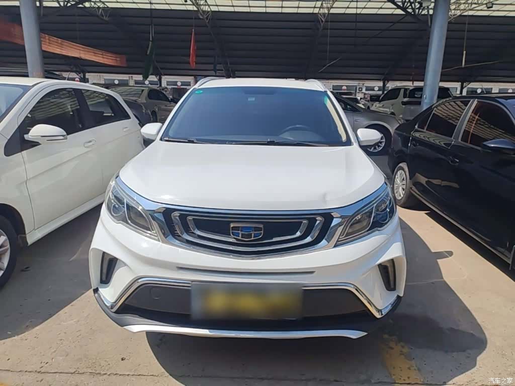 Geely X3, 2017 3