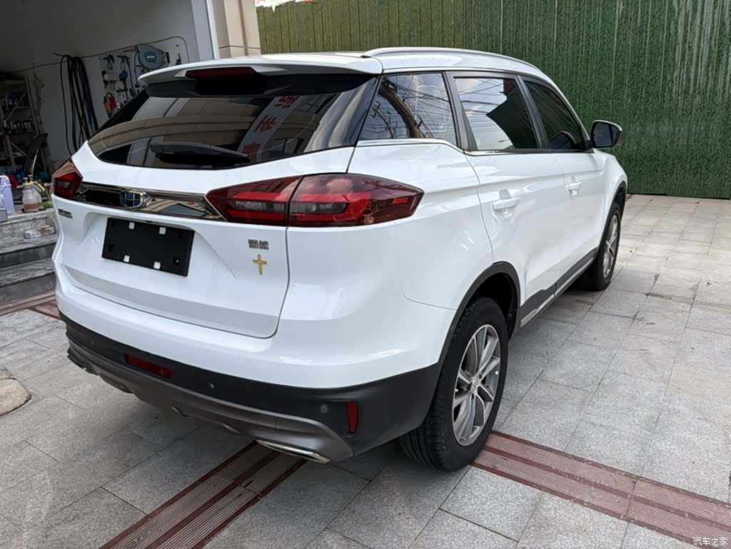 Geely Boyue, 2018 11