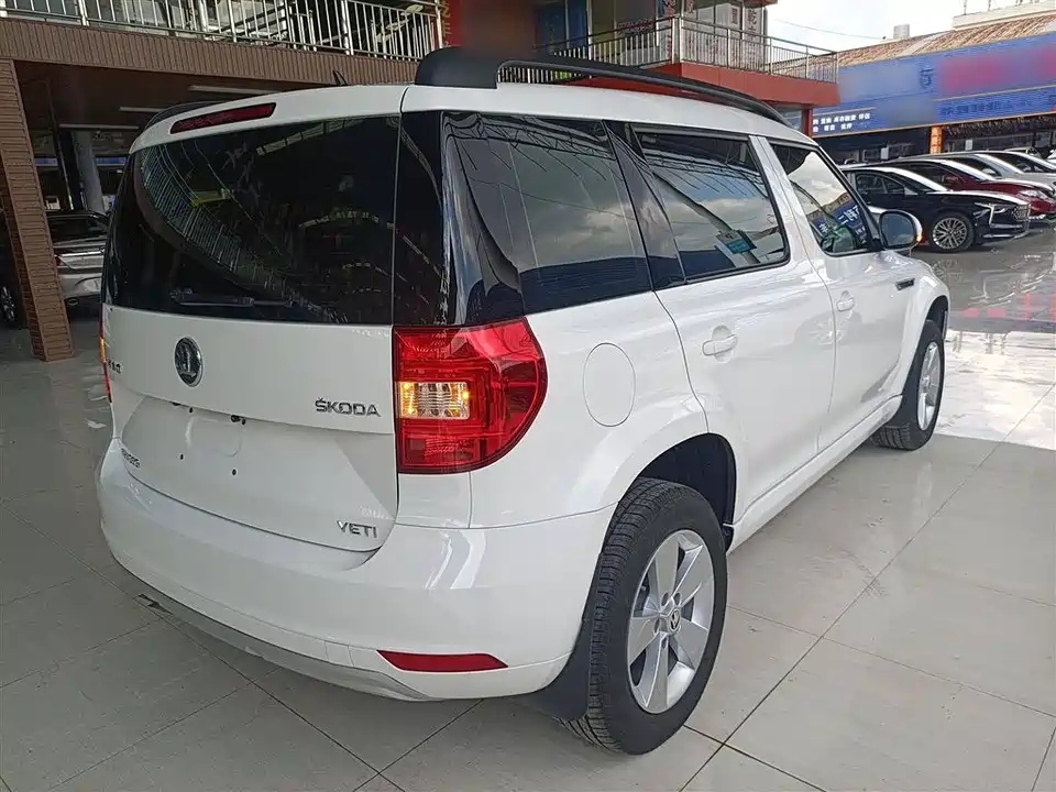 Skoda Yeti Skoda Yeti