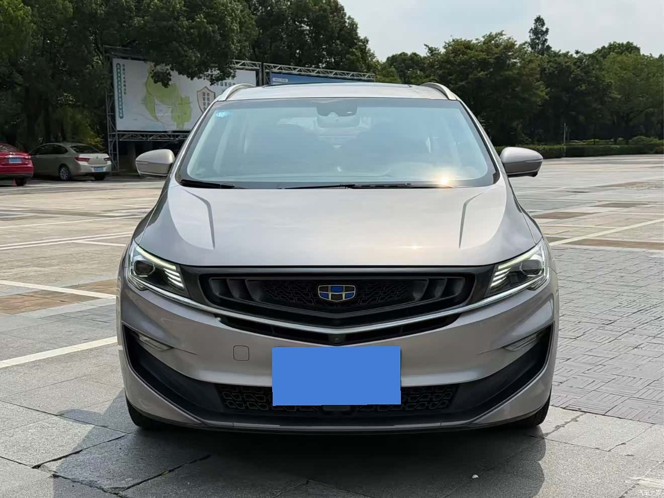 Geely Jiaji, 2019 2