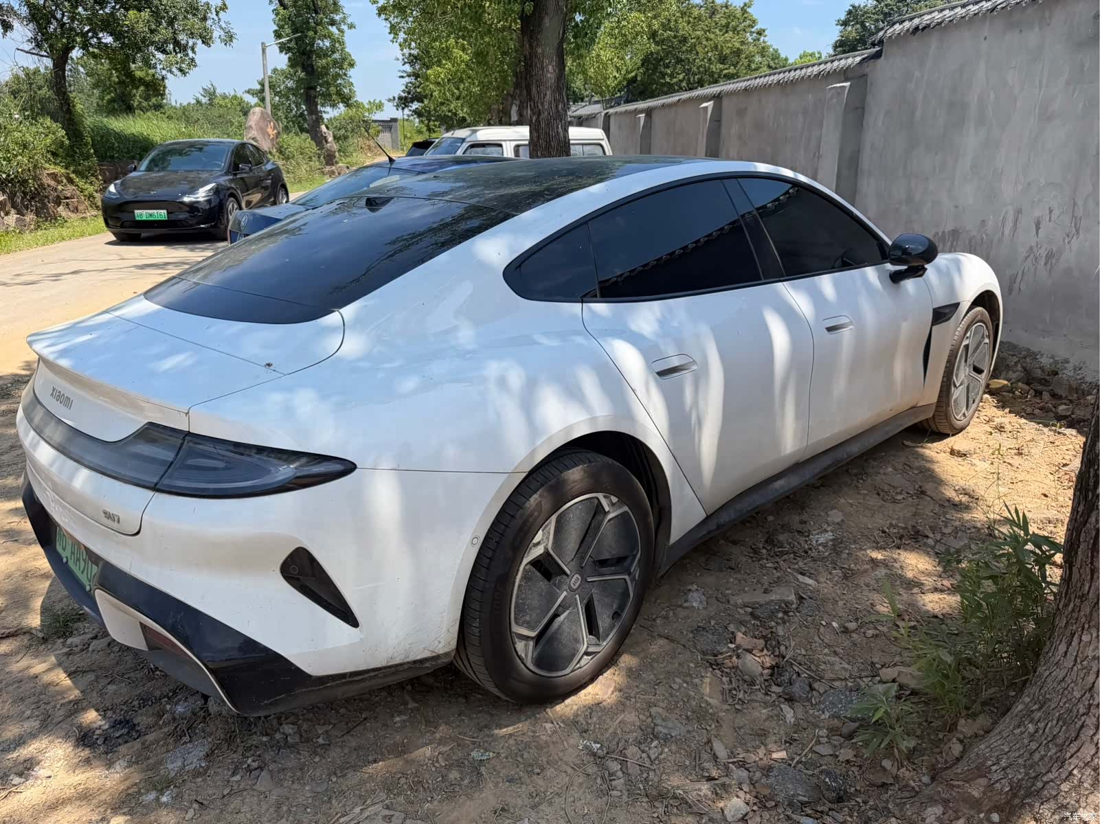 Xiaomi SU7, 2026 все фото