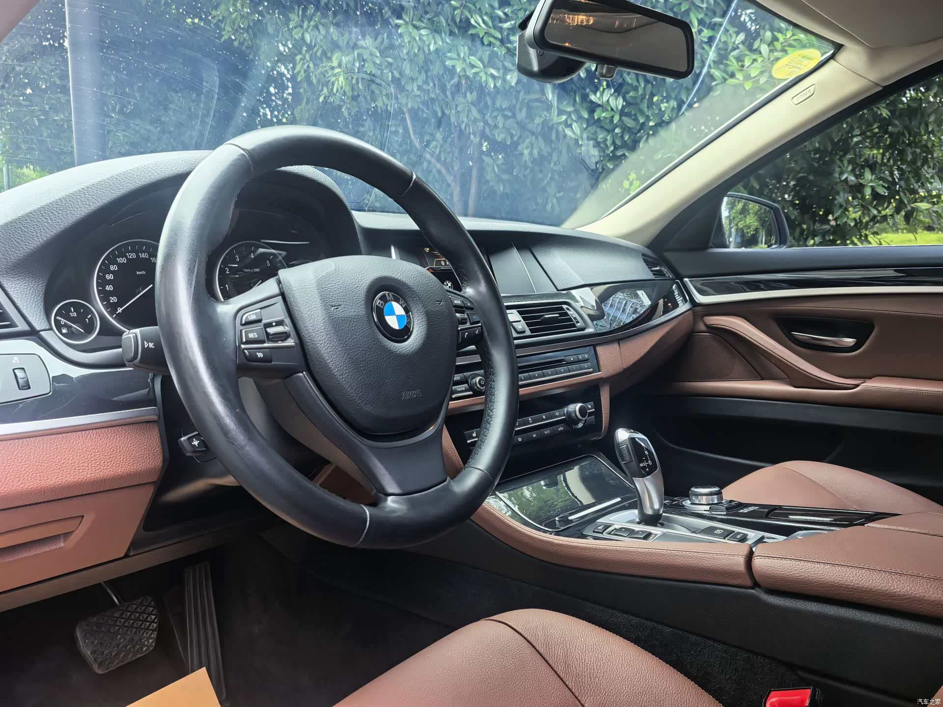BMW 5 Series, 2017 8