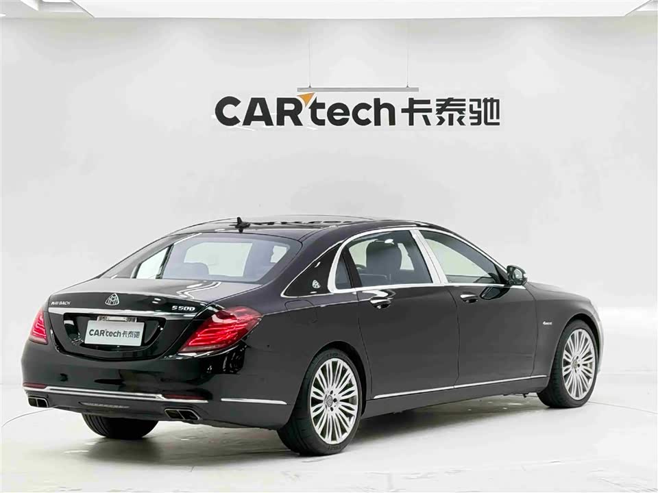 Mercedes-Benz Maybach S-class