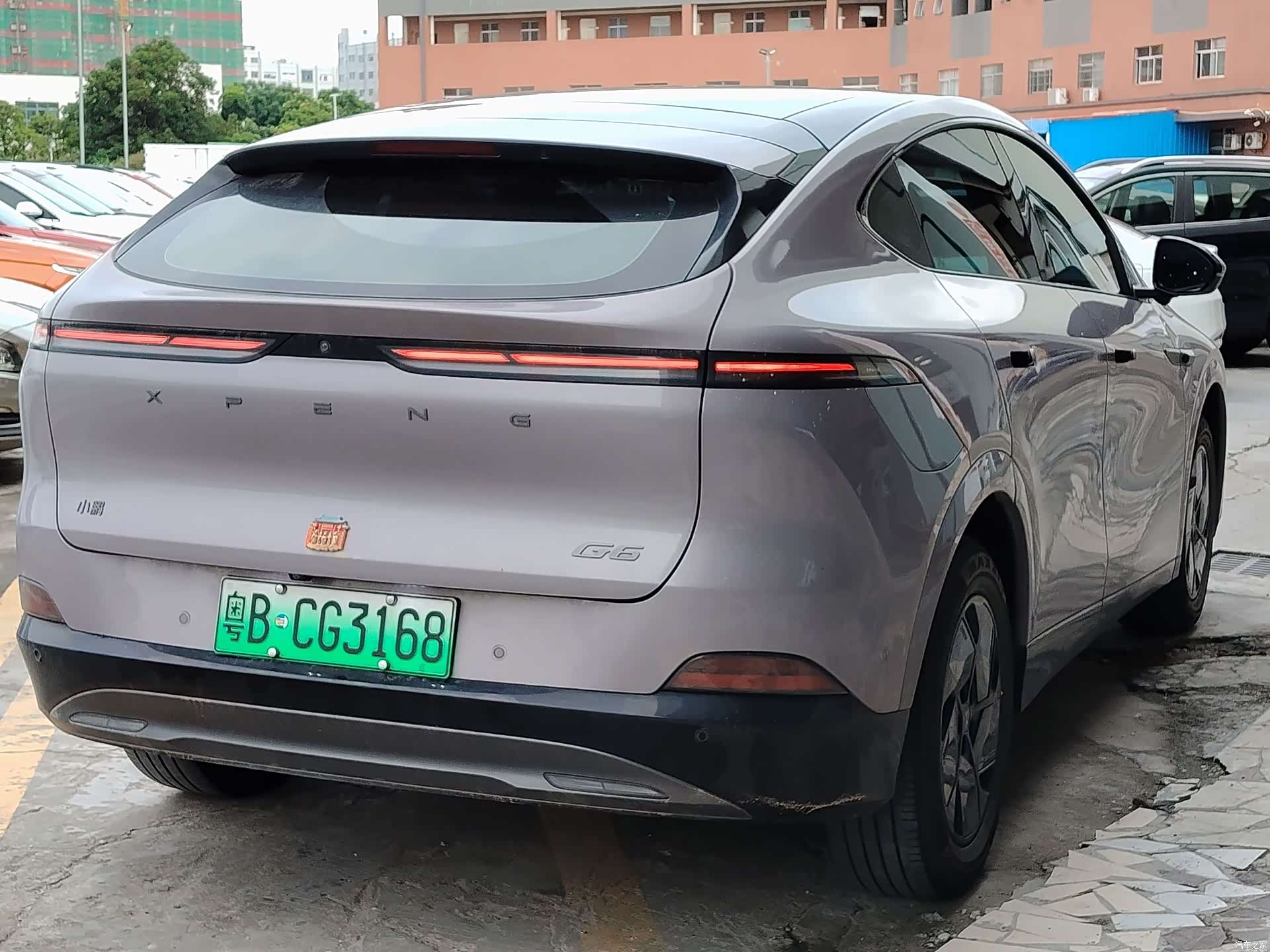Xpeng G6, 2025 3