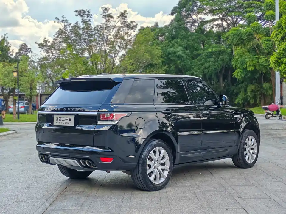 Land Rover Range Rover Sport