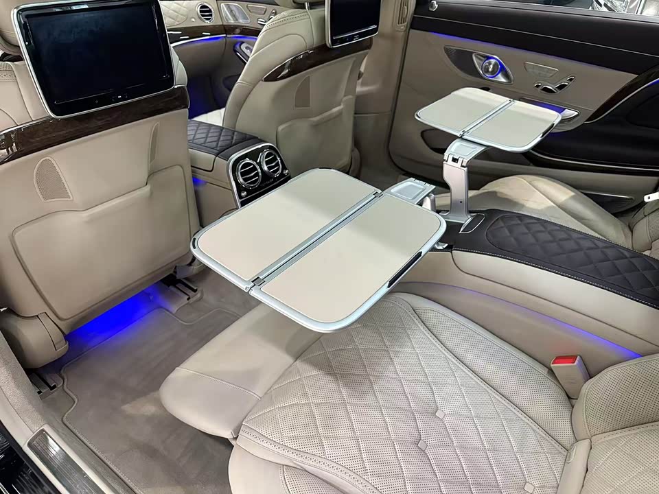 Mercedes-Benz Maybach S-class