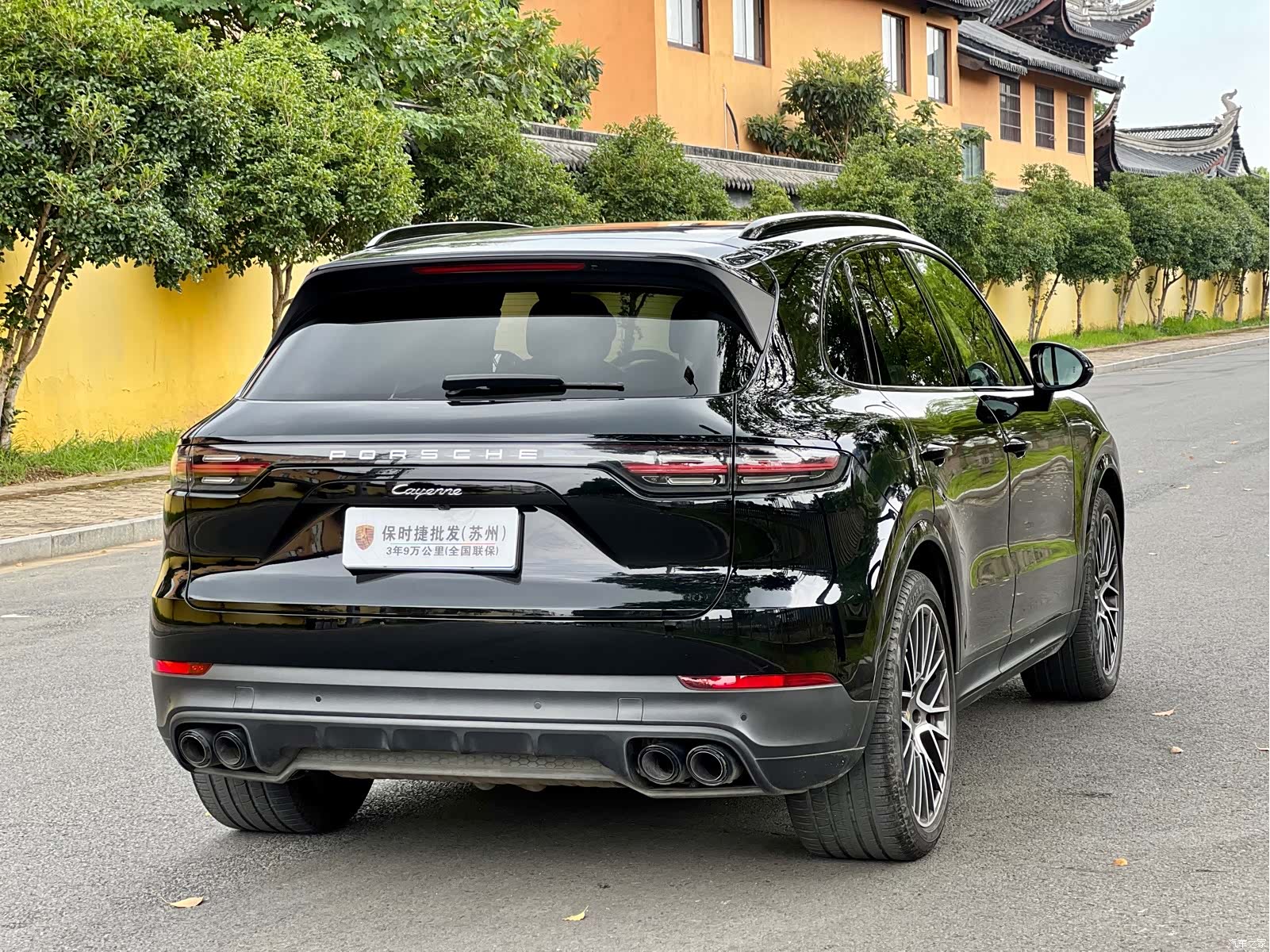 Porsche Cayenne, 2021 4