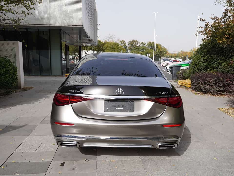 Mercedes-Benz Maybach S-class