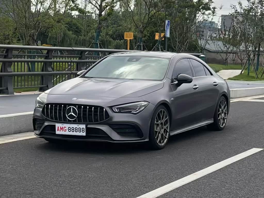 Mercedes-Benz CLA AMG