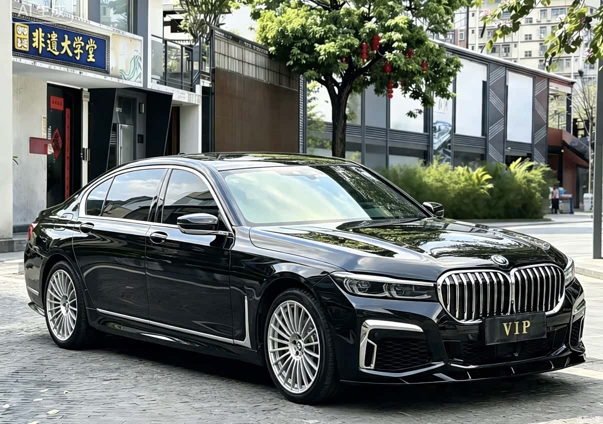 BMW 7 Series, 2017 1