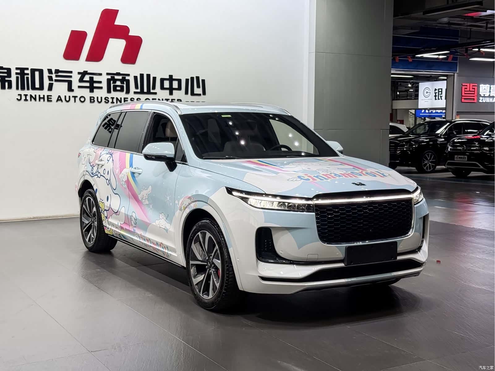 Li Auto ONE, 2022 3
