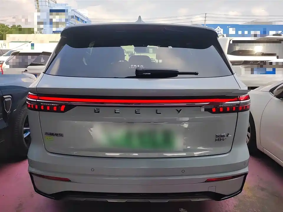 Geely Monjaro plug-in-hybrid