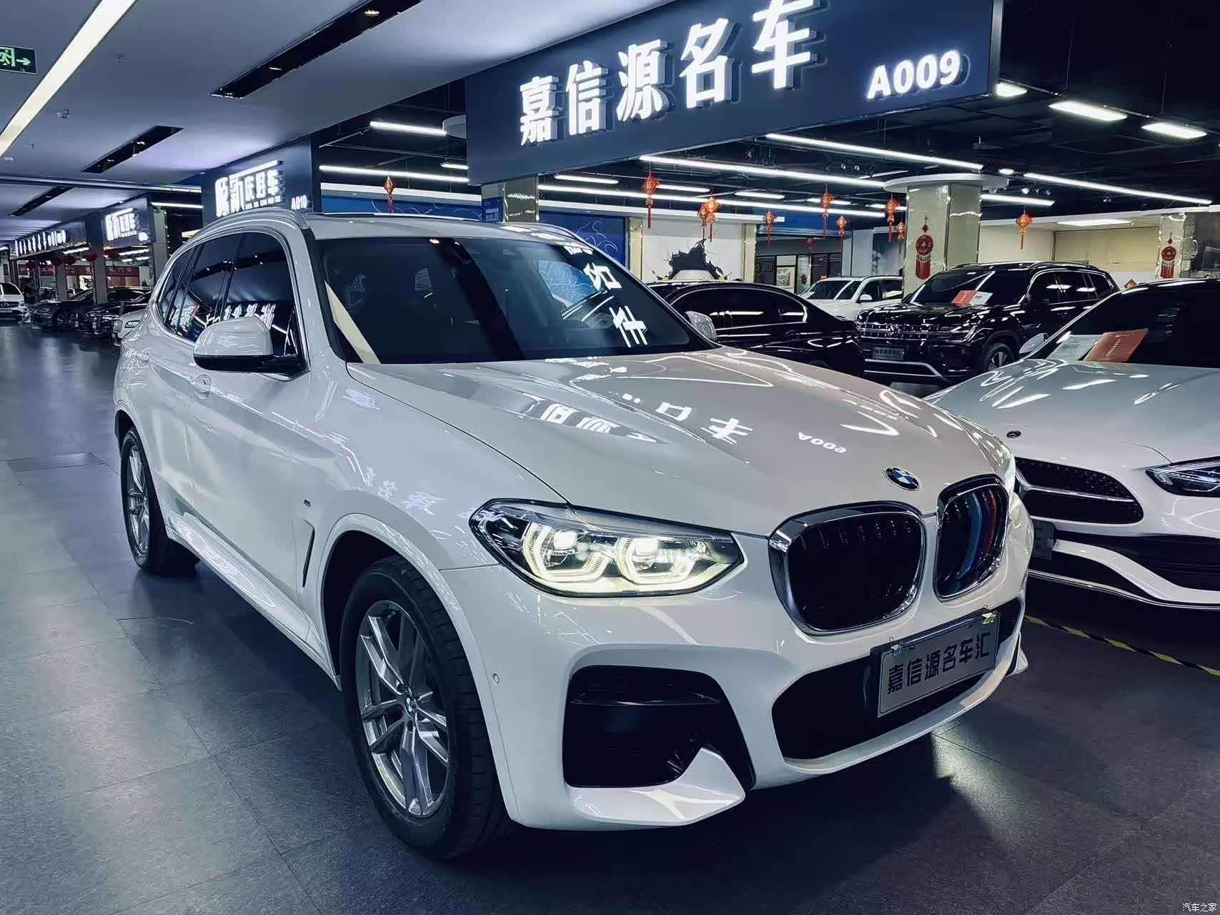 BMW X3, 2020 все фото