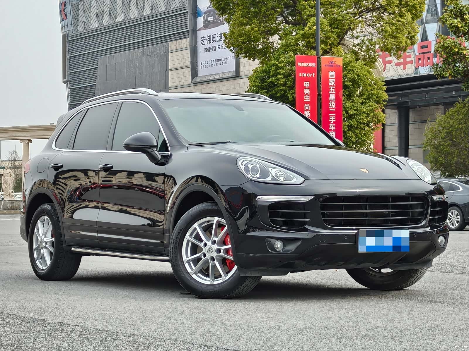 Porsche Cayenne, 2018 3
