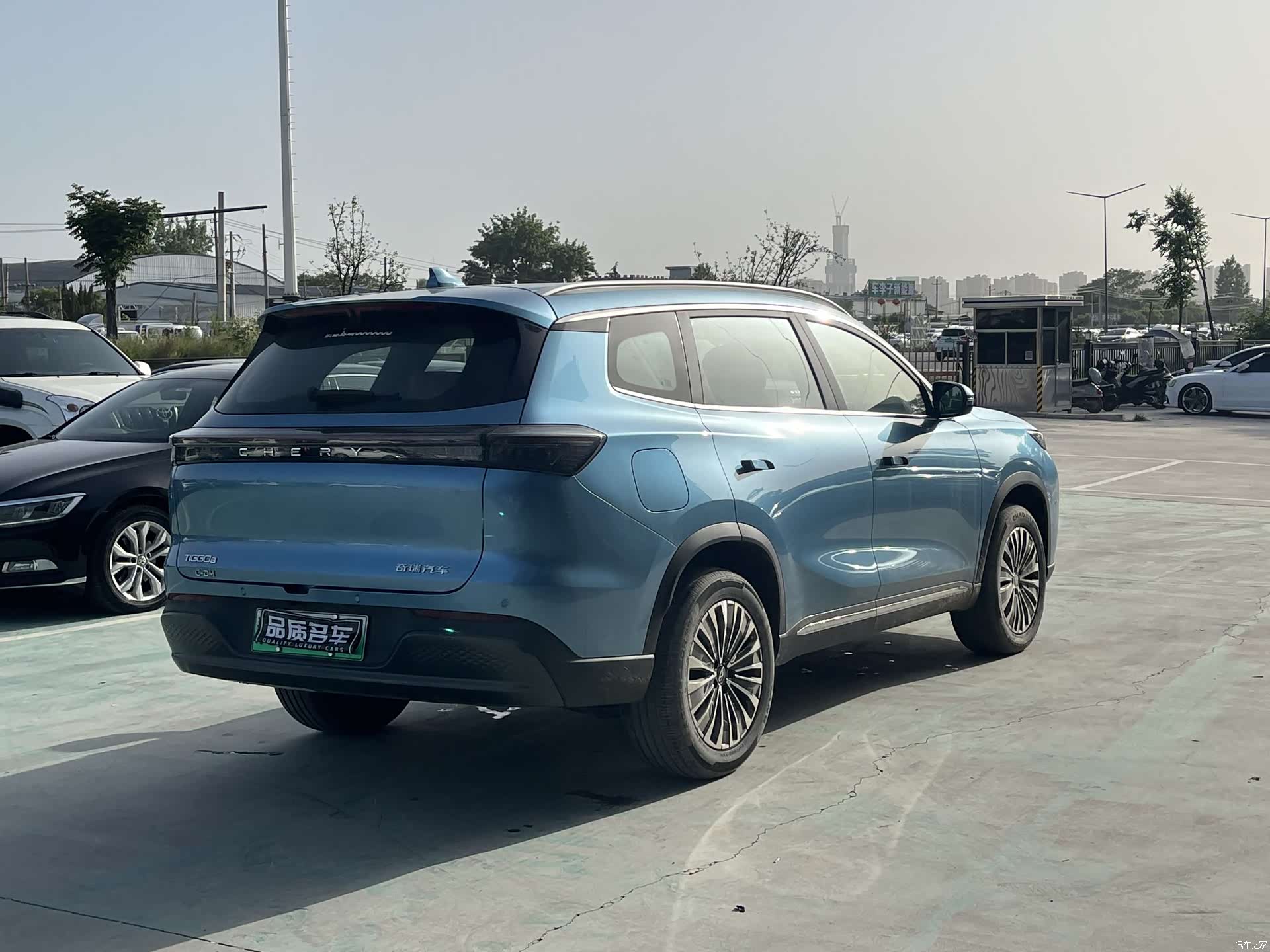 Chery Tiggo 8 Plus, 2026 10