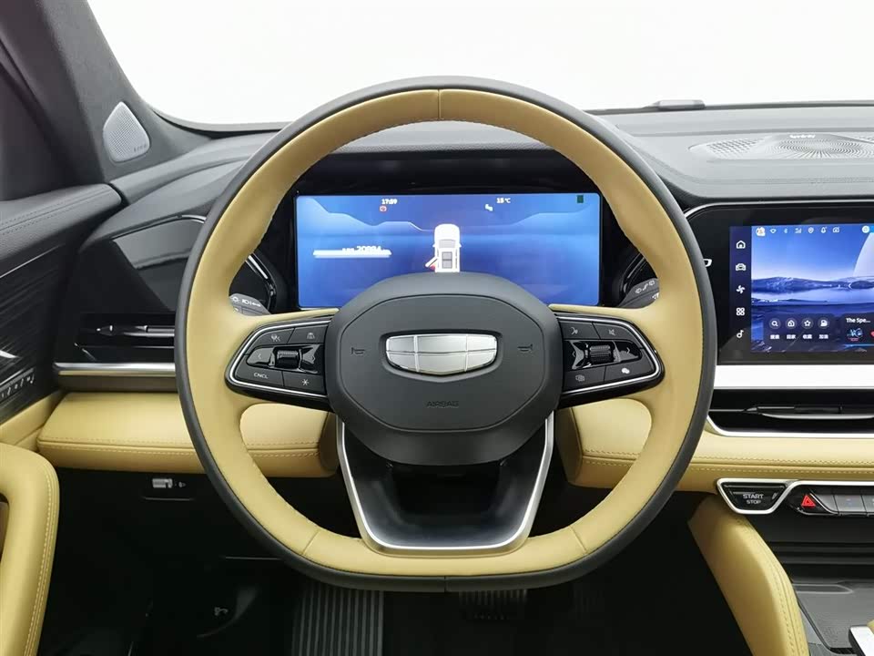 Geely Monjaro plug-in-hybrid