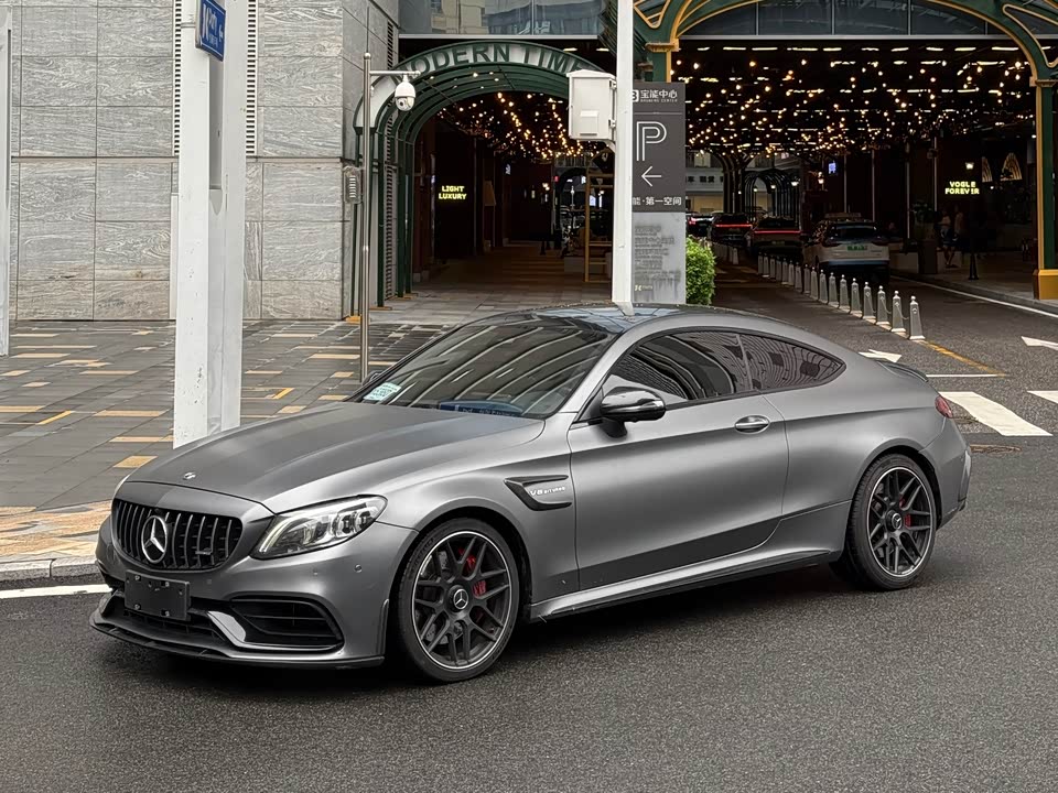 Mercedes-Benz C-class AMG Mercedes-Benz C-class AMG