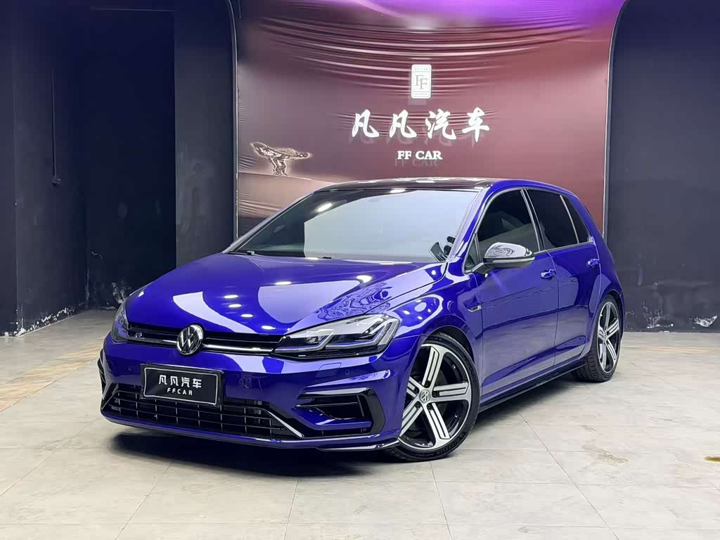 Volkswagen Golf 2017 2.0TSI R
