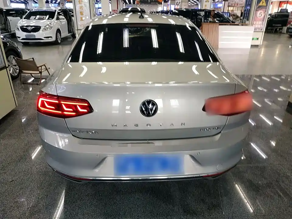 Volkswagen Magotan