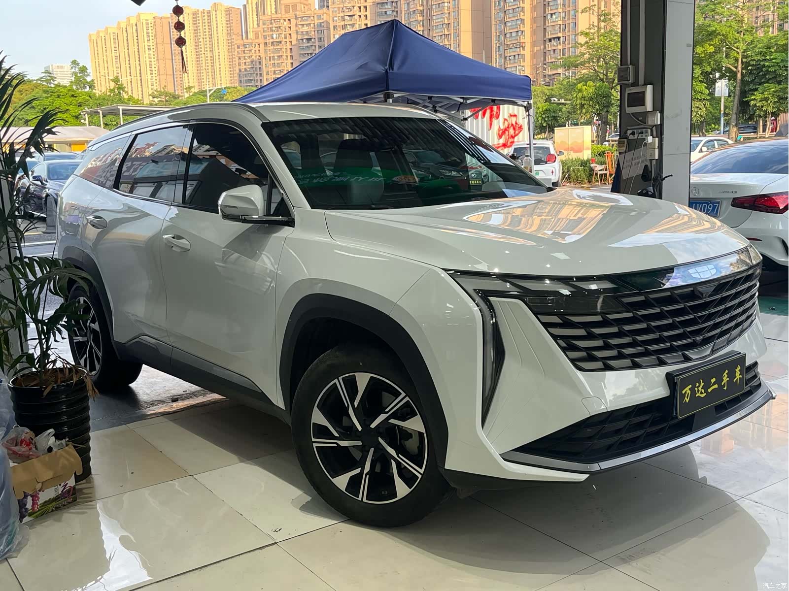 Geely Boyue, 2025 3