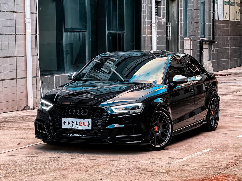 Audi S3 2017 S3 2.0T Limousine