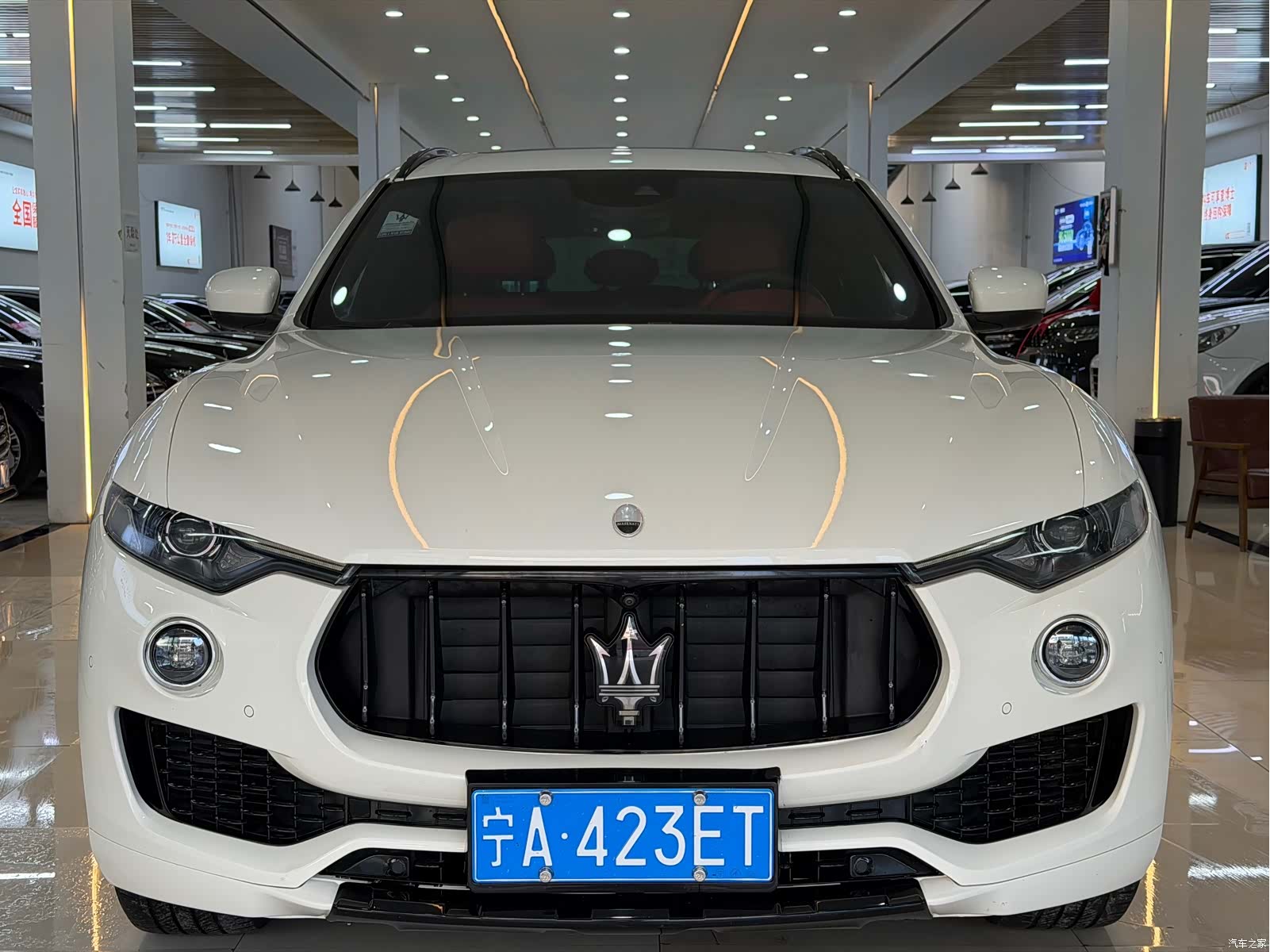 Maserati Levante, 2017 2