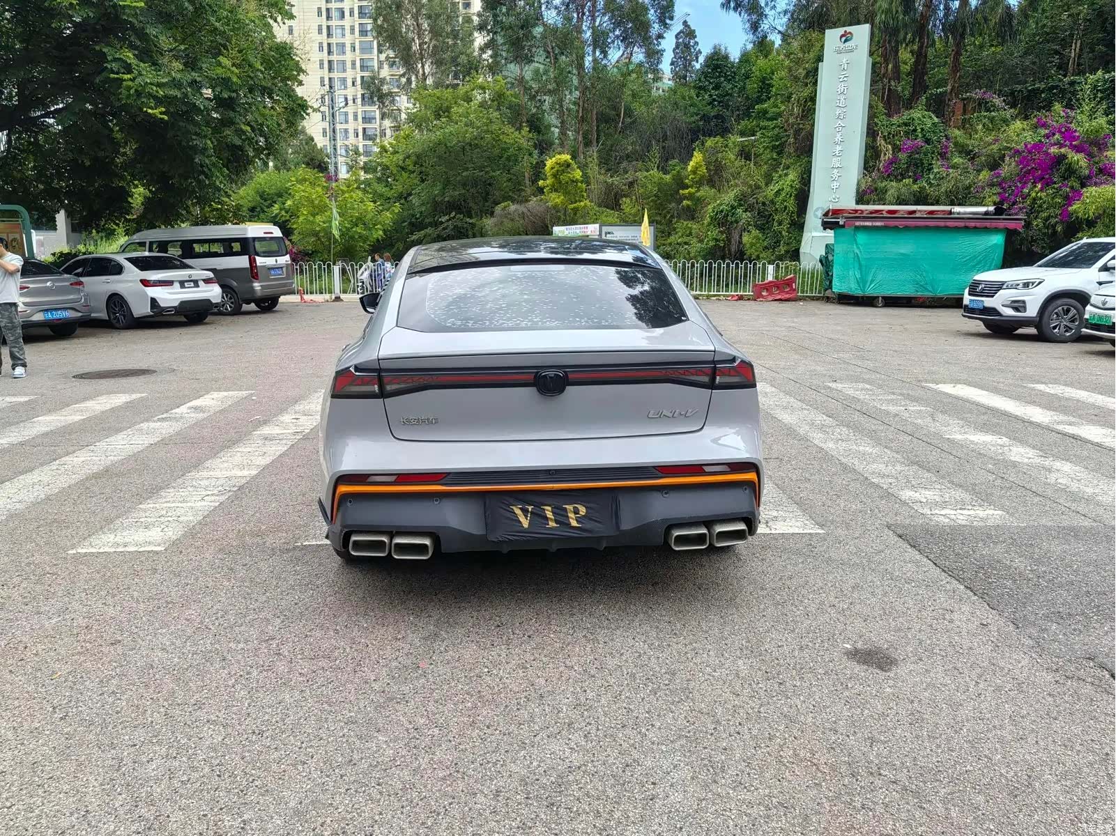 Changan UNI-V, 2024 10
