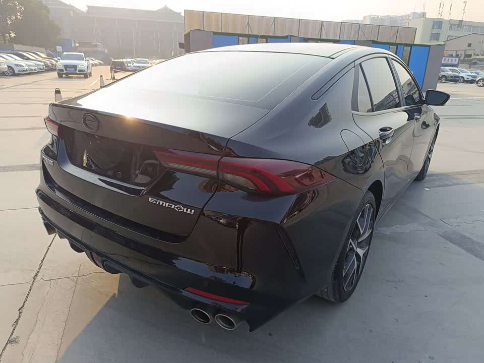 Trumpchi Shadow Leopard