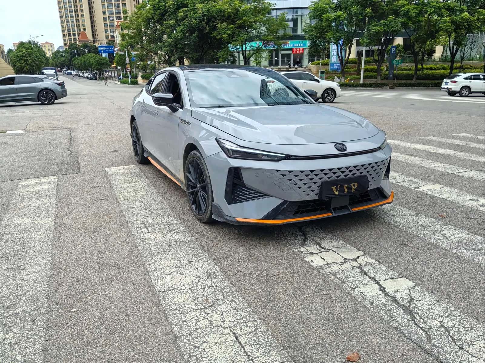 Changan UNI-V, 2024 3
