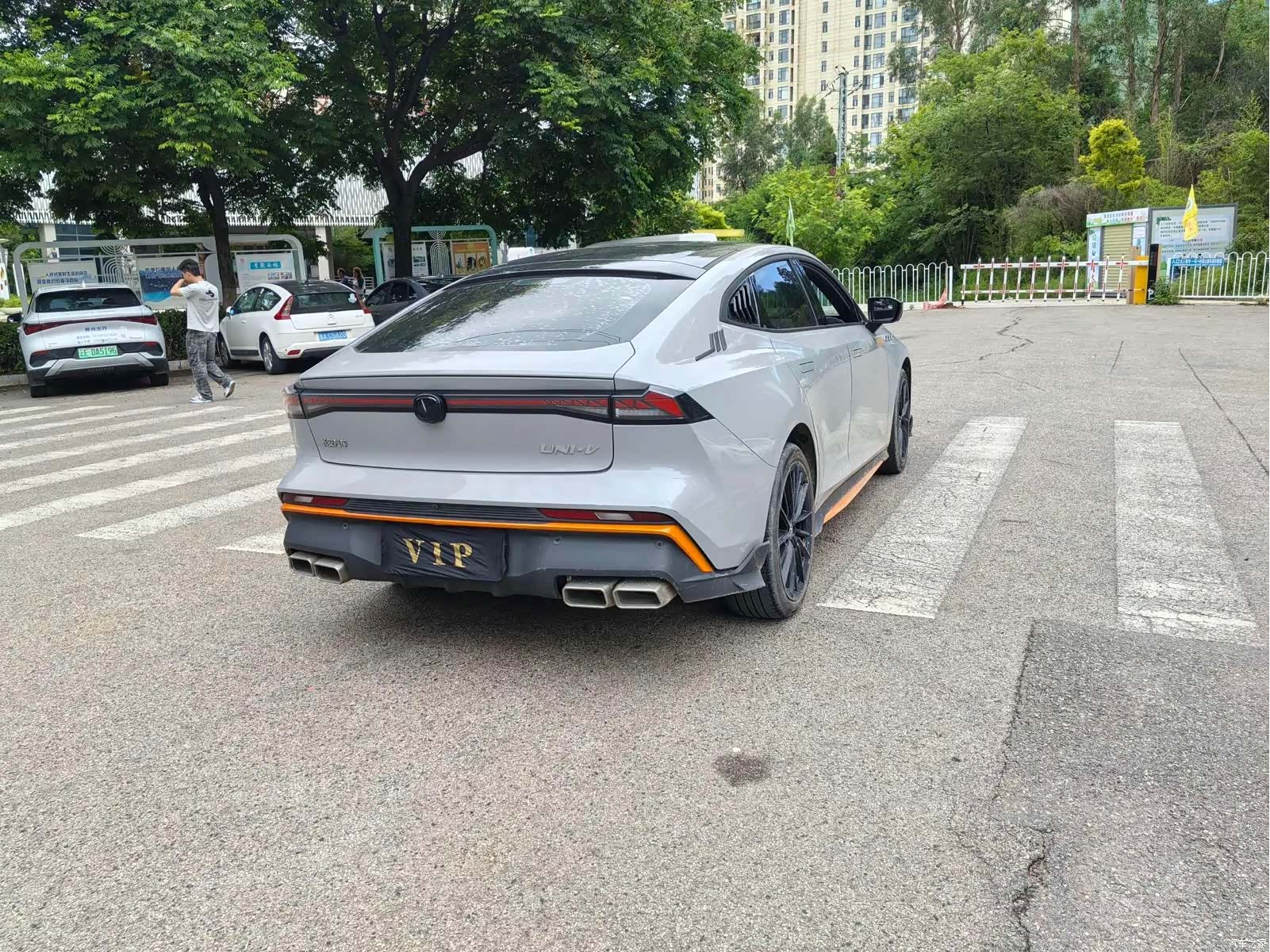 Changan UNI-V, 2024 11