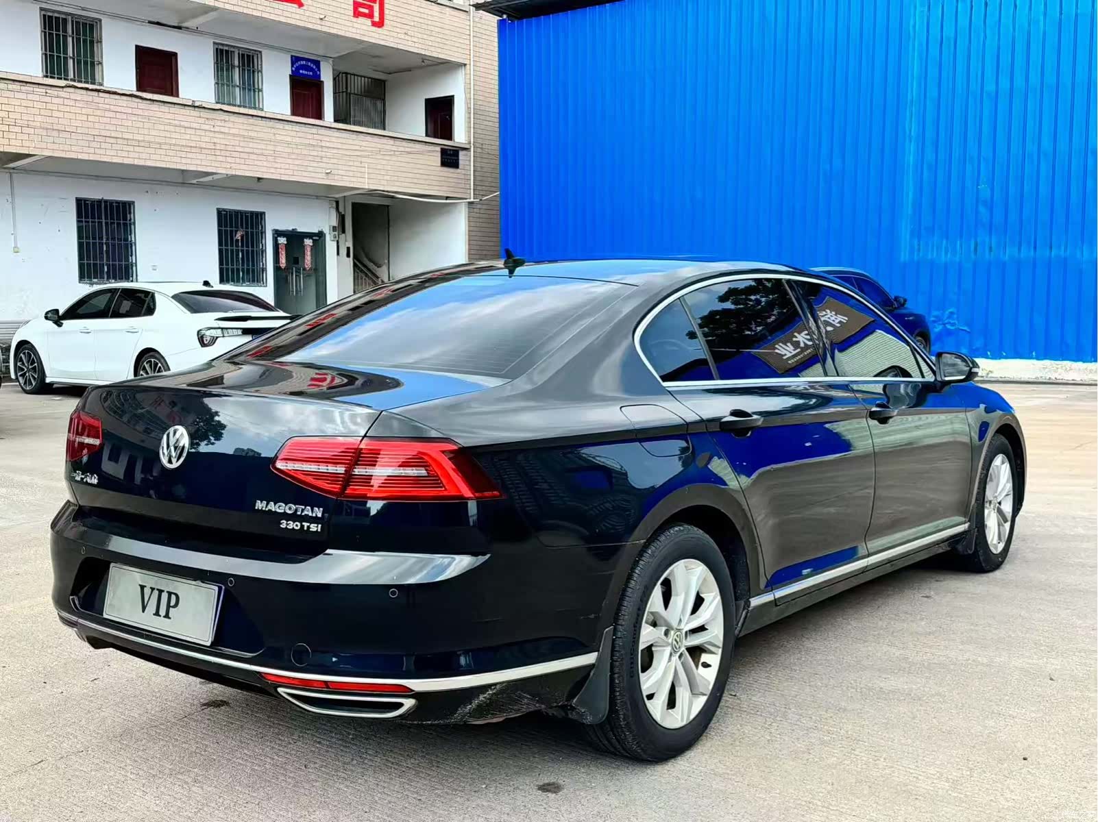 Volkswagen Magotan, 2019 все фото