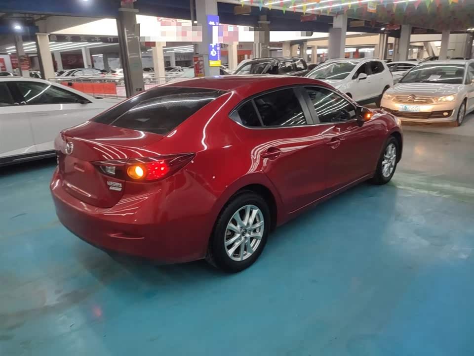 Mazda 3 Angkesaila