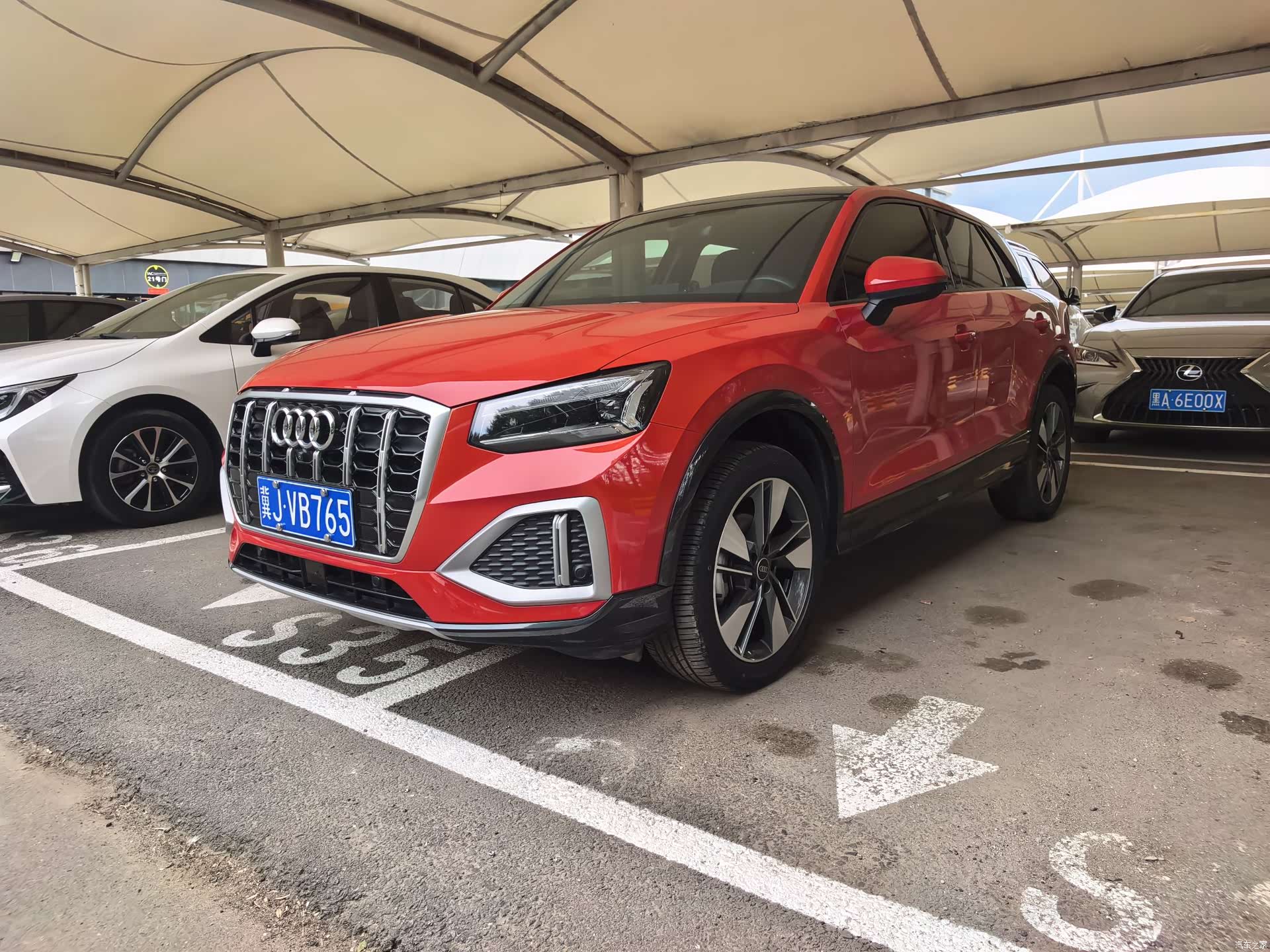 Audi Q2L, 2022 1