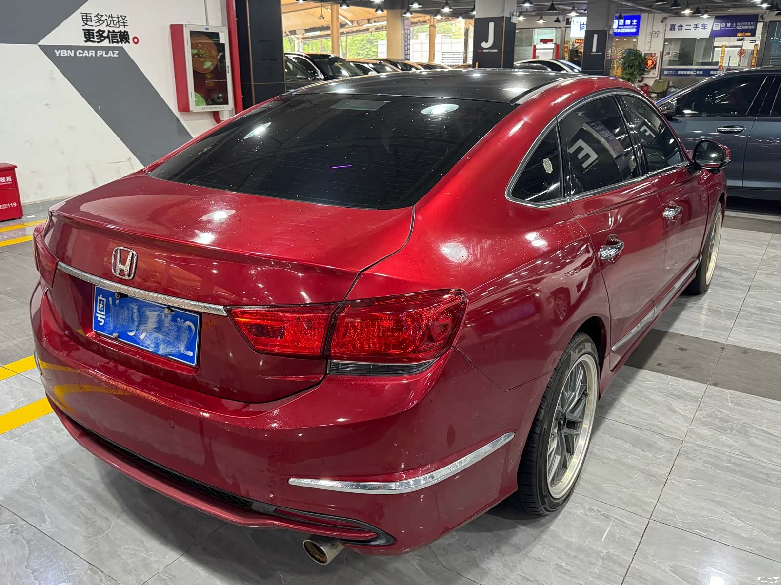 Honda Spirior, 2018 10
