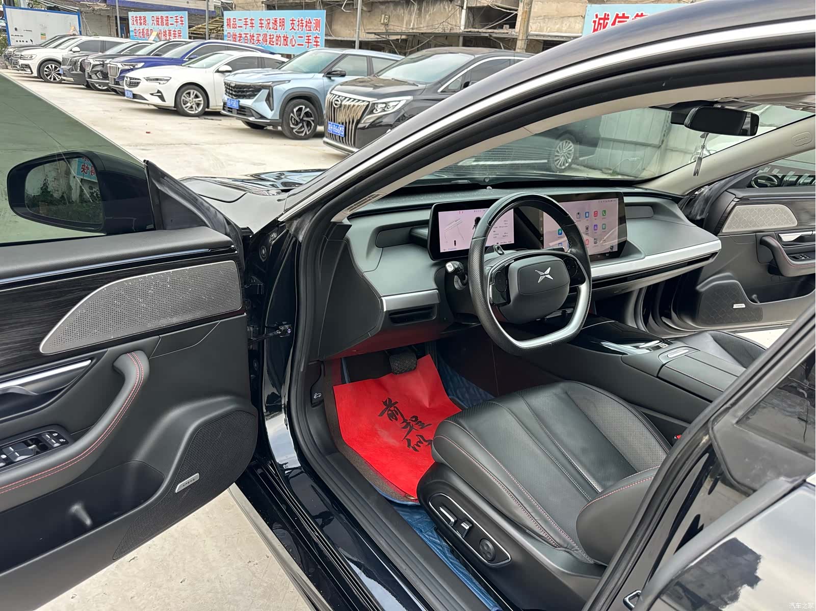 Xpeng P7, 2022 7
