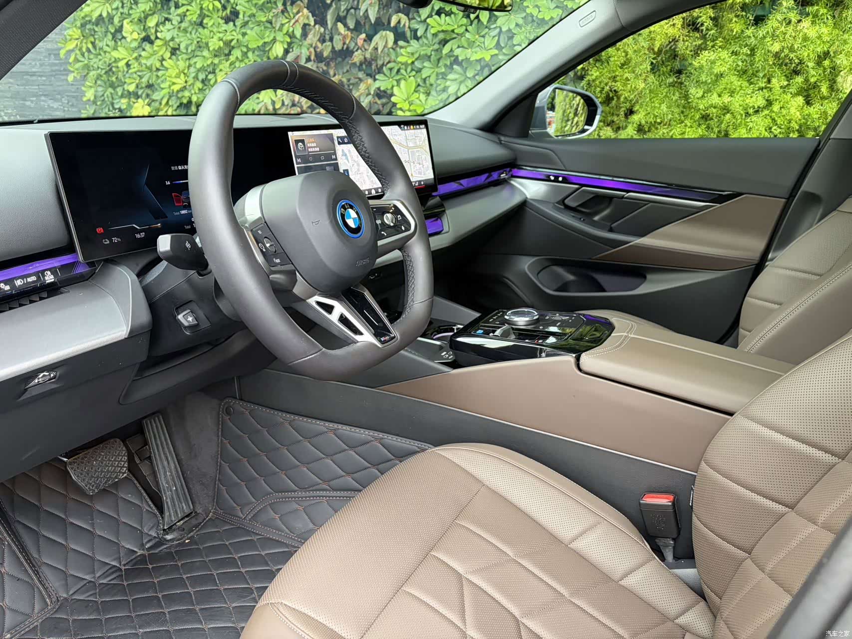 BMW i5, 2024 12