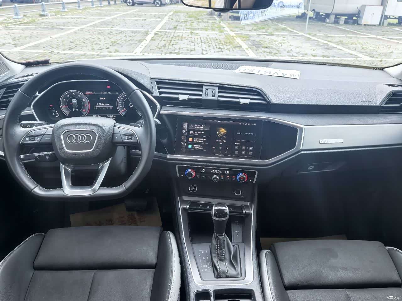 Audi Q3, 2023 все фото