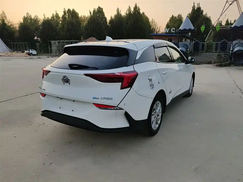 Buick Slightly blue 6